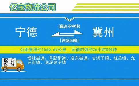 福州到阜康物流公司